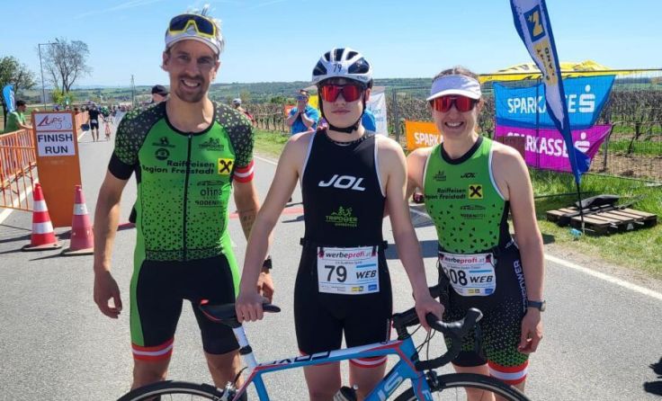 Erfolgreiches Trio von Tripower Wimberger Freistadt (Foto: Edith Barth-Raml)