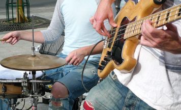 Junge Bühne für Talente auf dem Freistädter Bauernmarkt