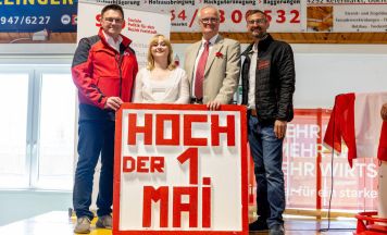 SPÖ-Bezirksmaifeier in Kefermarkt mit Schwerpunkt auf Jugend und Gemeindepolitik