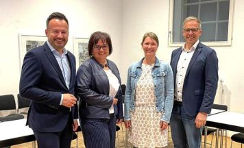 Elisabeth Krammer (ÖVP) ist neue Pregartner Sozialstadträtin und Fraktionsobfrau