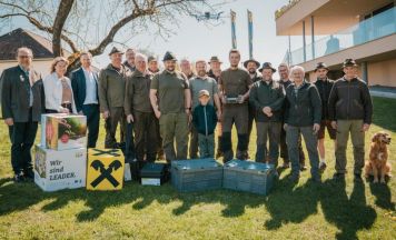 ARGE AlmDrone: Zehn Drohnen für die Tierrettung auf der Mühlviertler Alm