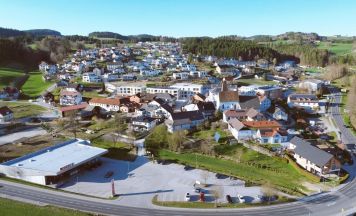 Schönau eröffnet sein neues Ortszentrum: Finale für ein Jahrhundertprojekt