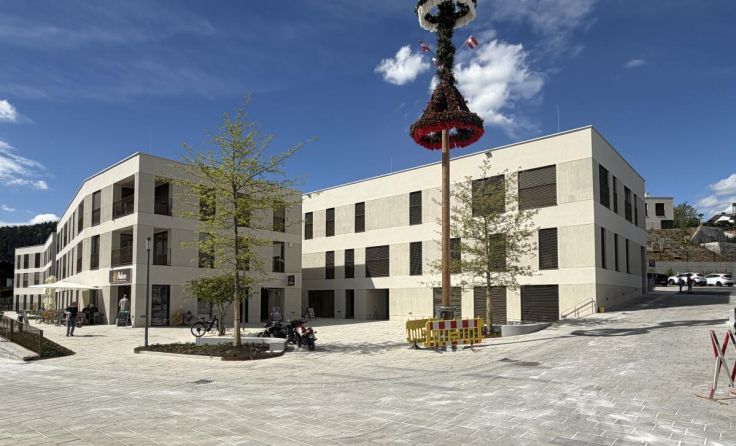 Exakt zwei Jahre nach dem Spatenstich wird Eröffnung gefeiert. Foto: Gemeinde (Foto: Gemeinde)
