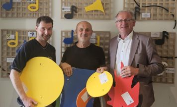 Im neuen Schönauer Musikheim bekommt die Musik Zukunft