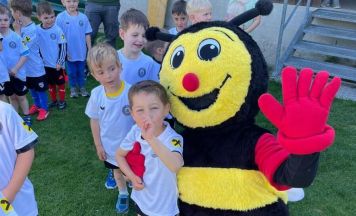 Raiffeisen Aist Fußballkindergarten: Hier kickt die Zukunft