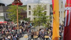Eröffnungs-Wochenende neues Ortszentrum in Schönau im Mühlkreis