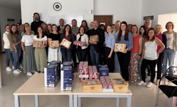 Weltmilchtag: Heimische Milch für das BH-Team