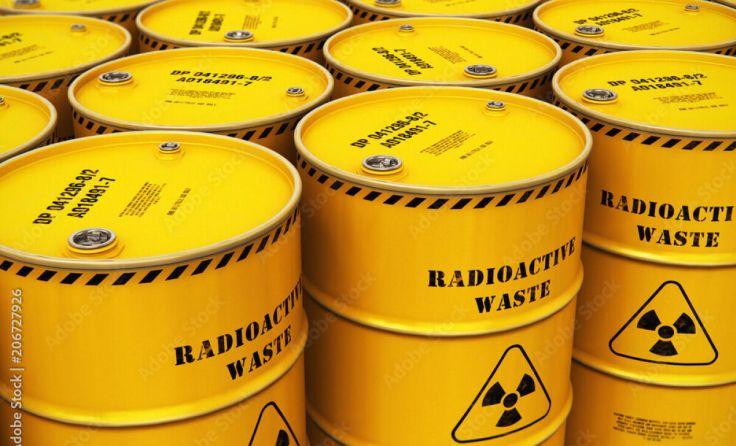 Radioaktiver Abfall bleibt für Millionen von Jahren brandgefährlich. (Foto: Scanrail/Adobe Stock)