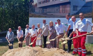 Neues Hauptquartier für die Lebensretter: Spatenstich für Rotkreuz-Haus in Bad Zell