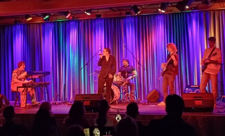 Rocken die Band Night in Steyregg: "Hotch Potch" (Foto: Gerald Sporn)