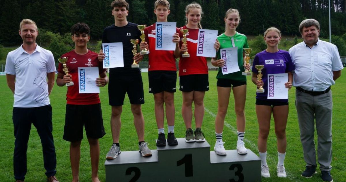 Sandl Sports Middle School shines at the District Athletics Championships ...