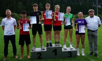 Sportmittelschule Sandl glänzt bei der Leichtathletik-Bezirksmeisterschaft in Königswiesen
