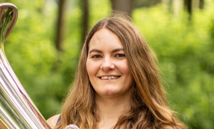 Tubistin aus Leidenschaft: Lisa Koller (35) (Foto: Angelika Tröbinger)