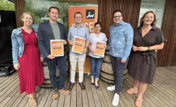 Junge Wirtschaft Perg mit neuem Vorstand