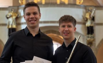 Musikalische Reisen mit Querflöte und Orgel
