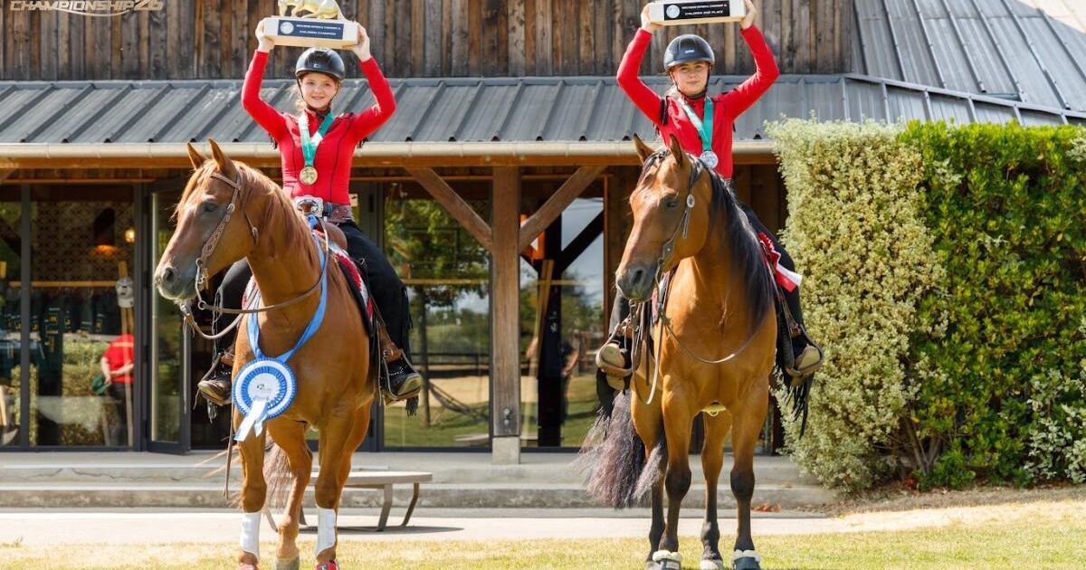 World Reining Continental Championship: Gold and silver for young Western ...