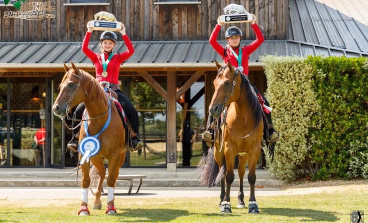 Top-Resultate: Antonia Enzenhofer (l.) und Theresa Pühringer (Foto: 8 Photo Agency)