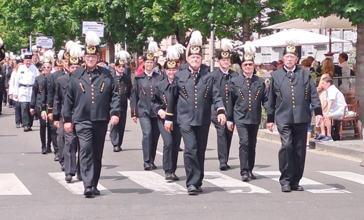 Berg-, Hütten- und Knappenparade in Leoben (Foto: privat)