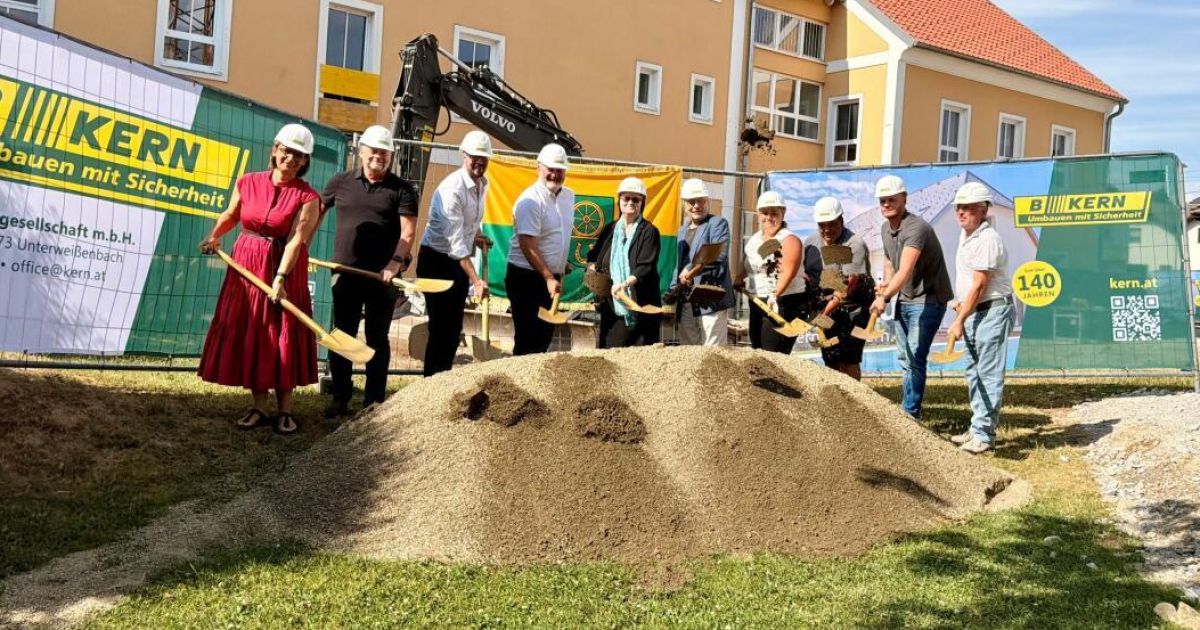 Rainbach erweitert Kindergarten um zwei Gruppen