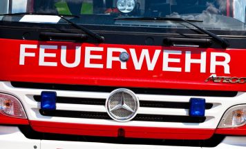 Böschungsbrand in Königswiesen