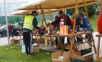 Großer Flohmarkt in Sandl