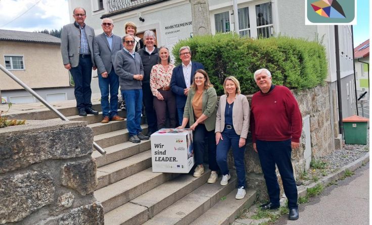 Vorstand und Steuerungsgruppe der Gemeinschaftsstiftung Mühlviertel (Foto: Gemeinschaftsstiftung)