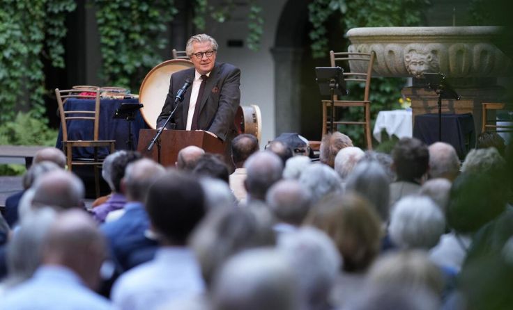 Hielt die Eröffnungsrede: Historiker, Journalist und Autor Philipp Blom (Foto: Reinhard Winkler)