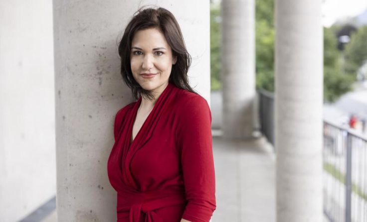 Birgit Birnbacher liest in Freistadt. (Foto: Alexandra Grill)