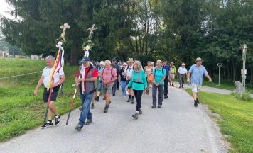 37. Windhaager Wallfahrt führt wieder nach Alt-Maria Schnee