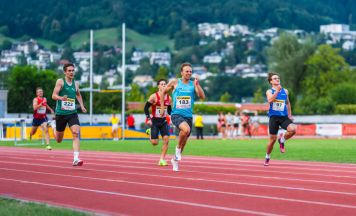 Samuel Lengauer holt Staatsmeistertitel über 400 Meter