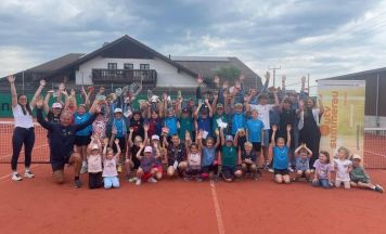 Erlebnisreiches Kinder-Tennis-Camp des UTV Summerau
