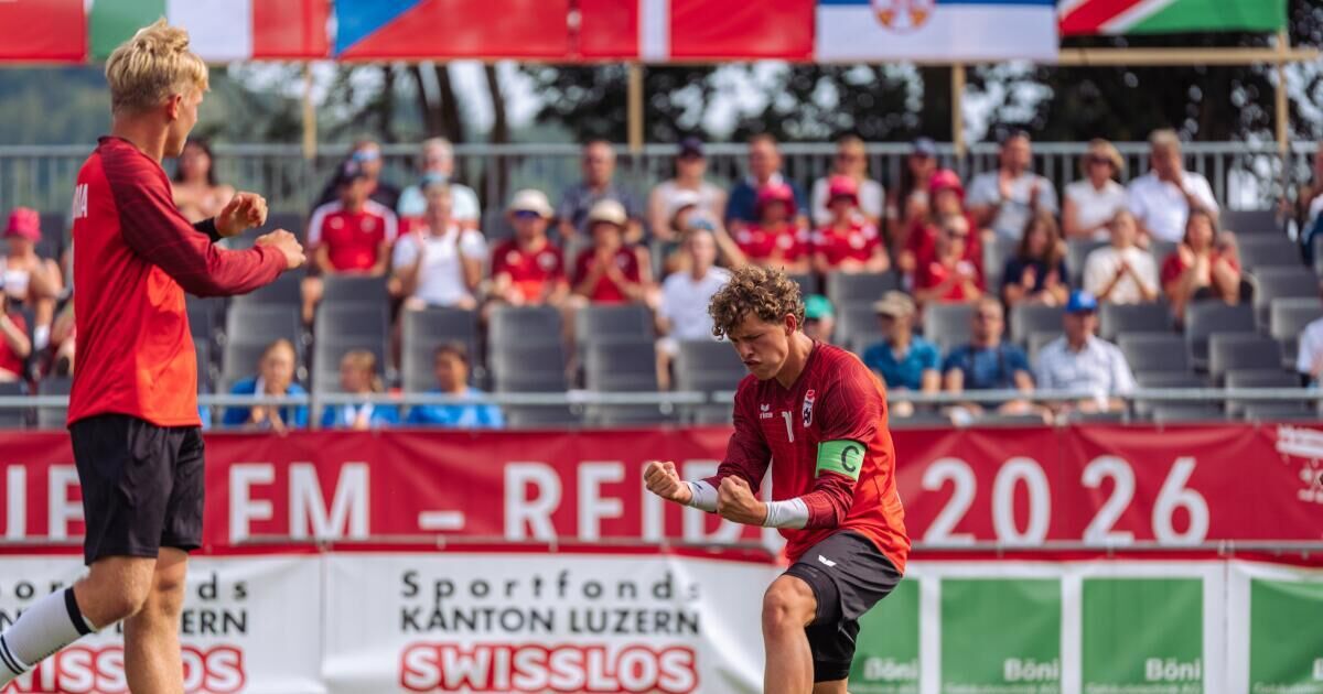 Faustball U18-Männer: WM-Silber nach großem Kampf