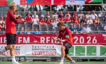 Faustball U18-Männer: WM-Silber nach großem Kampf