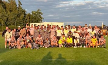 Südafrikas Spitzenklub trainierte in Hagenberg