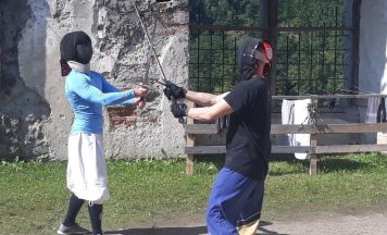 Tag des Schwertes auf Burg Reichenstein
