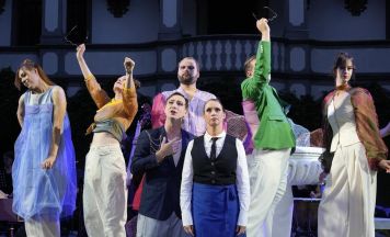 Musiktheater auf Schloss Greinburg: Bach trifft Künstliche Intelligenz