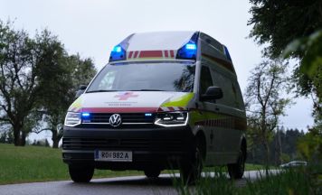 Motorradfahrer bei Sturz in Lamm verletzt