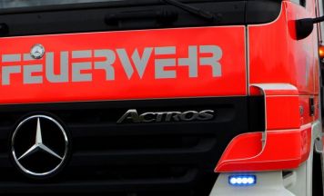 Mit Bunsenbrenner Heckenbrand ausgelöst
