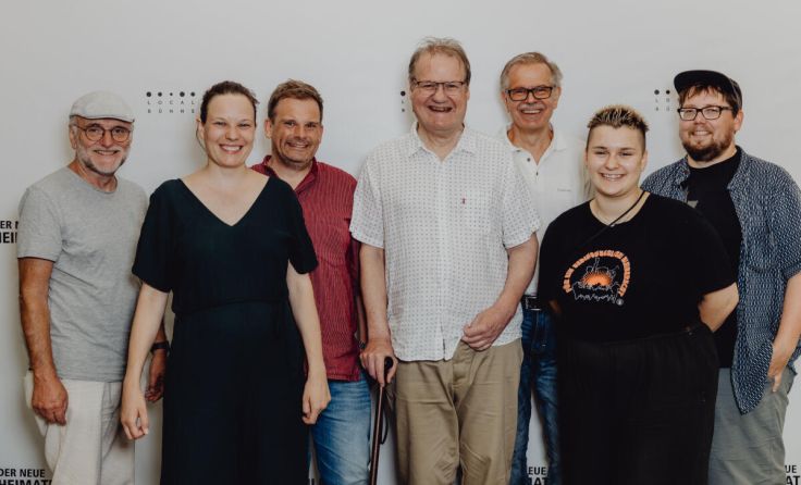 Das Programmteam des Heimatfilmfestivals 2026 (Foto: Festival Der neue Heimatfilm)