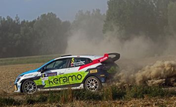 Roßgatterer feiert starkes Comeback bei Mühlstein-Rallye
