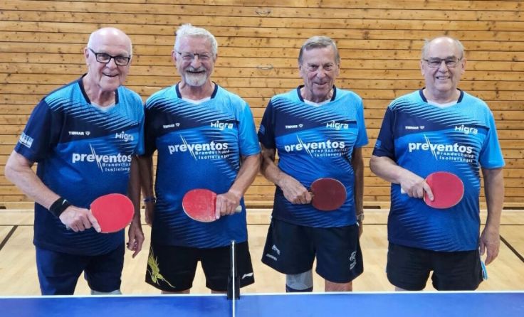 Walter Bachler, Gottfried Brunner, Peperl Dreiling und Roland Kupetz (v. l.) (Foto: privat)