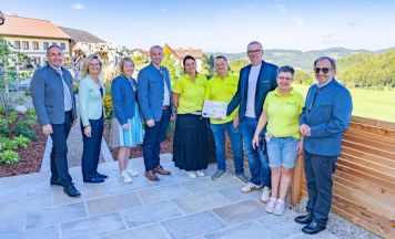 Kultur-Schaugarten Weitblick als neuer Besuchermagnet in St. Leonhard