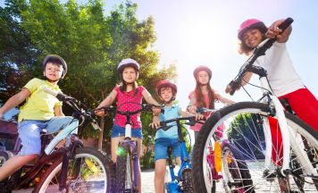 Kidical Mass rollt für kinderfreundliche Straßen durch Königswiesen