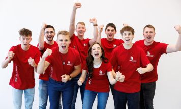 Junge Fachkräfte auf dem Weg zu den World Skills in Shanghai