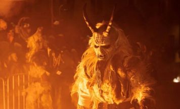 Vierter Benefiz-Krampus- und Perchtenlauf in Unterweißenbach