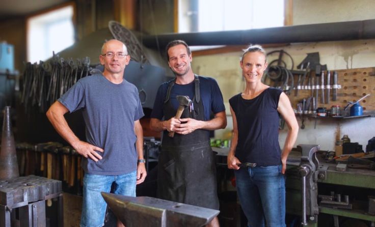 Das Team der Mühlviertler Alm freut sich auf rege Teilnahme an der Projektschmiede. (Foto: MVA)