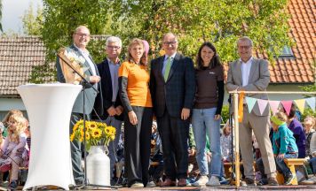 Kindergarten in Neumarkt eröffnet: Investition in die Zukunft