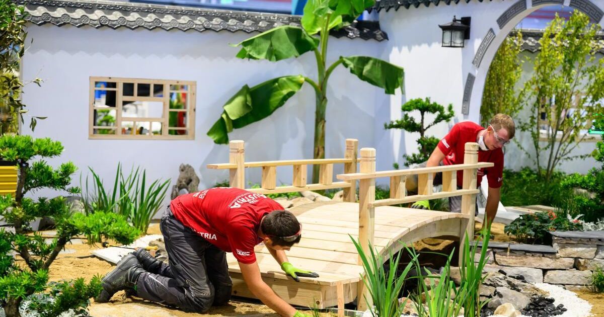 “Medal for Excellence” for Mühlviertel garden designers in Shanghai