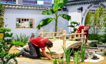 Medal for Excellence für Mühlviertler Gartengestalter in Shanghai