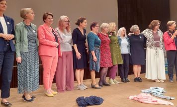 Frauenberatung Perg: 20 Jahre Rat, Hilfe und Rückenwind für Frauen